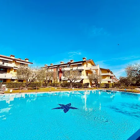 公寓 Angeles - Terrazza E Relax A 250m Dal 西尔米奥奈
